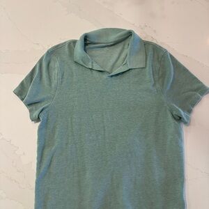 J Crew Men's Green Polo Shirt